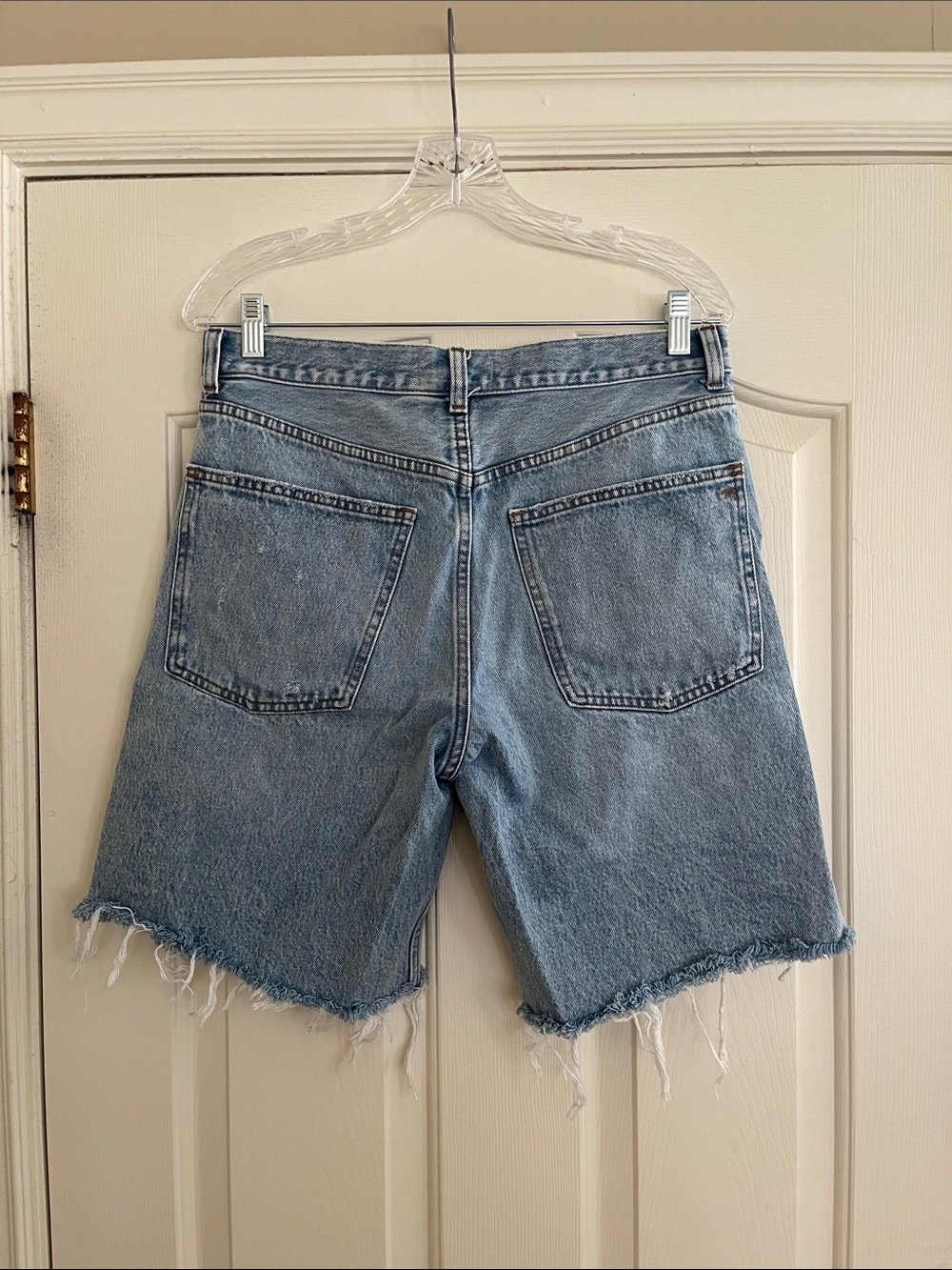 Madewell The Essex Long Baggy Short size 28 - Picture 3 of 4